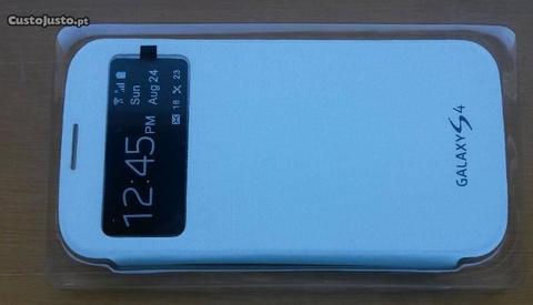 Bolsa capa s-view Smartphone Samsung Galaxy S4 nov