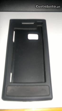 Capa em Silicone para Nokia X6