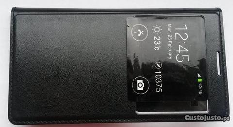 capa s-view Smartphone Samsung Galaxy Note 3 NEO