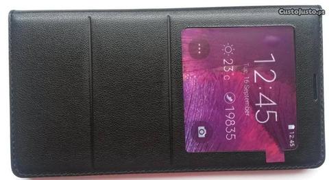 capa s-view Smartphone Samsung Galaxy Note 4