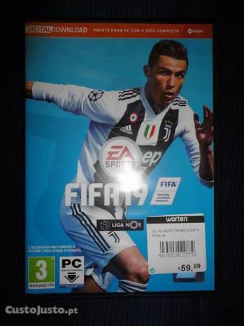 FIFA 19 para PC, Nacional (Novo e Selado)