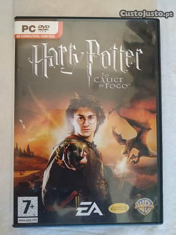 Jogo PC - Harry Potter e o Cálice de Fogo