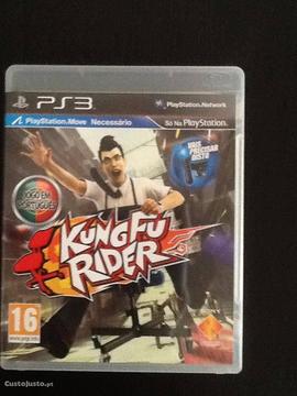 Jogo PS3 Kung Fu Rider