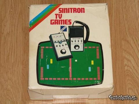 Sinitron TV Games: Consola dos anos 70