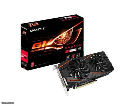 Gigabyte RX 470 G1 Gaming 4GB (com garantia)