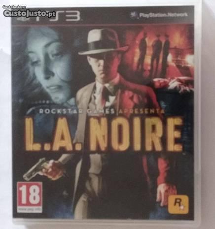 Jogo L.A Noire (Ps3)