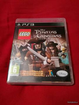 Jogo Lego Piratas das caraibas ps3