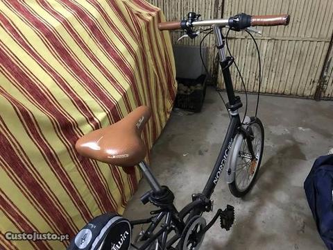 Bicicleta Desdobrável Nova