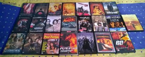 22 filmes em DVD