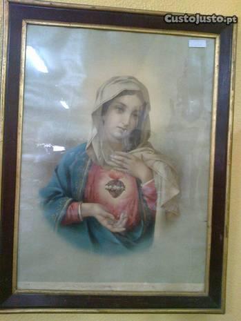 Quadro Virgem Maria