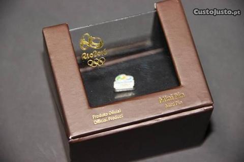 Mini Pin Jogos Olímpicos Rio 2016 -caixa própria