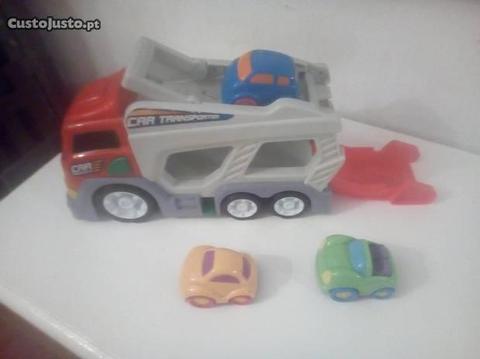 Brinquedo de Criança Camião e Carrinhos