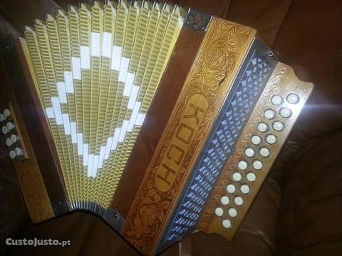 Concertina Koch 2ª Voz