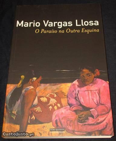 Livro O paraíso na outra esquina Vargas Llosa