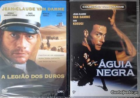 Van Damme - Dvds Como Novos