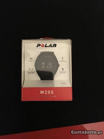 Polar M200 gps running watch