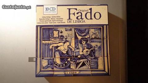 Fados de Lisboa - CDs