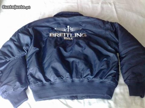 jacket aviator Breitling XL