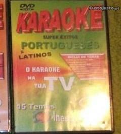Discos da Portugal Karaoke - vendidos a unidade