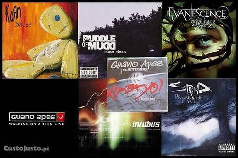 Korn + Guano Apes + . . . (7cds)