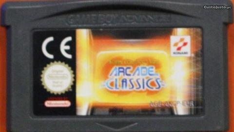 Jogo GBA Arcade Classics
