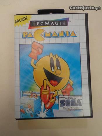 Jogo Master System - Pacmania