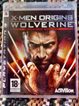 jogo ps3 x-men origens wolverine uncaged edition