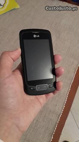 LG P500 com oferta de cartão microSD 4Gb