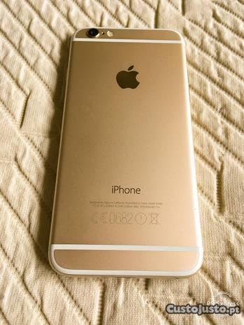 Apple iPhone dourado
