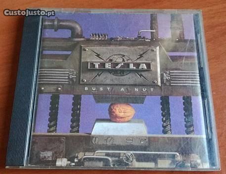 Tesla 1994 Bust A Nut CD Rock, Hard Rock