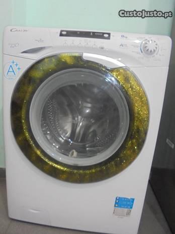 Maquina lavar-CANDY 8 kg./Com garantia / Semi nova