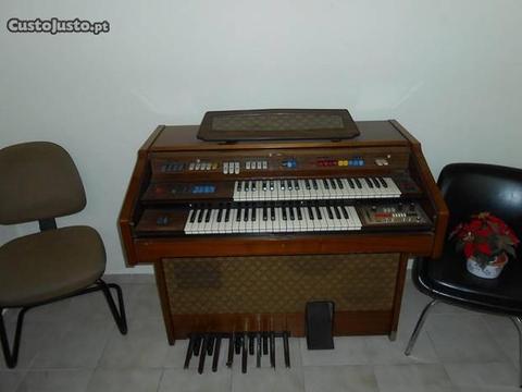 Orgão antigo marca Fartisa