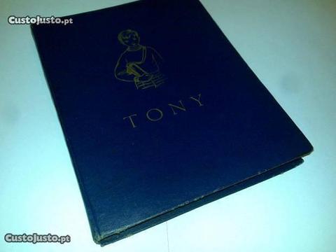 Tony (Romeu Pimenta) 1949 Livro Raríssimo
