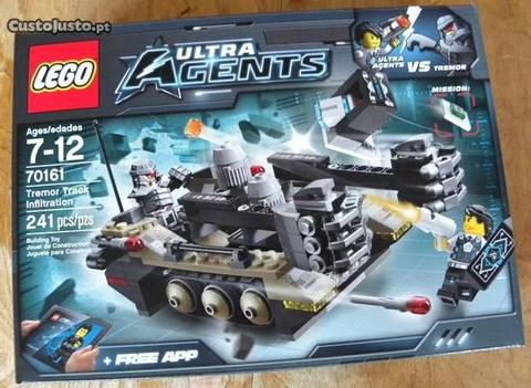 Lego 70161 ultra agents tremor track infiltration