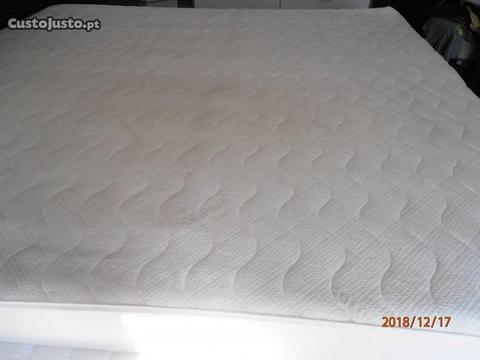 colchão cama casal latex da colunex 1.80x2,00