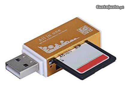 Universal MINI USB 2.0 All In 1 Multi Memory Card