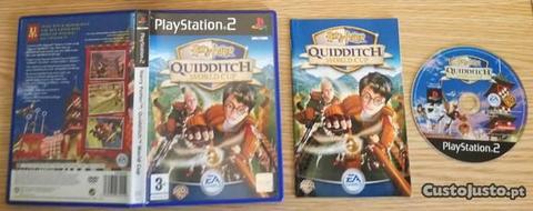 Harry Potter Quidditch World Cup PS2 - Completo