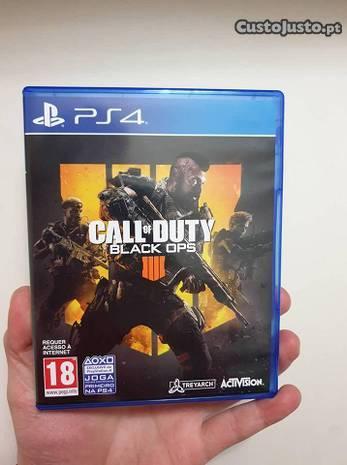 PS4 - Call of duty black ops 4