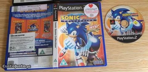 Sonic gems collection ps2 sem manual