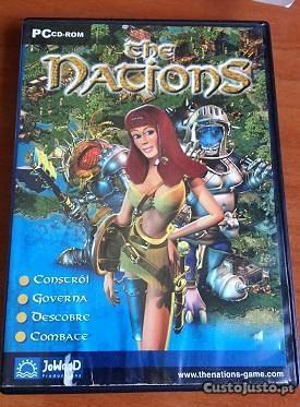 The Nations 2001 Jogo PC Retro