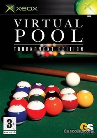 Virtual Pool Tournament Edition Jogo XBOX