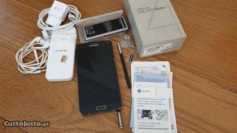 Samsung Galaxy Note 4 + acessórios (usado)