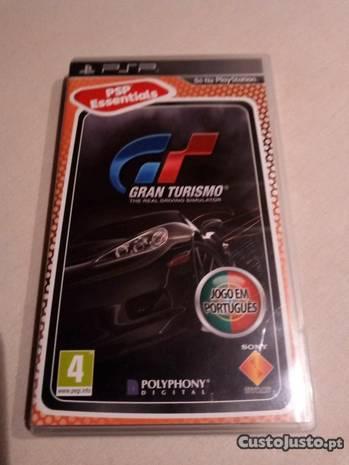 Jogo PSP Gran Turismo