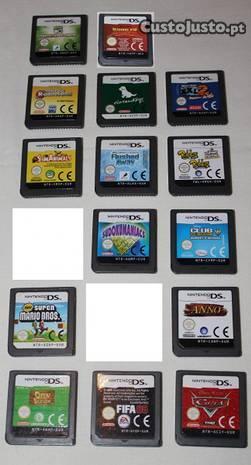 Jogos para a Nintendo DS (10EUR Unid)