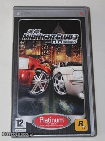 PSP - Midnight Club 3