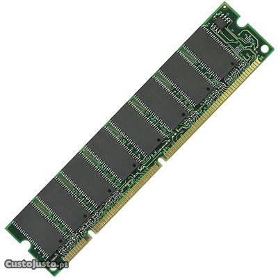 Memória RAM SDRAM 128mb pc133 133mhz +Porte GRÁTIS