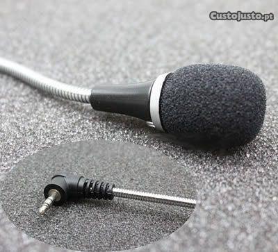 Microfone flexível PC / Portátil +PORTES GRÁTIS