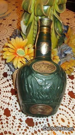 Royal Salute 21 anos bilha original VERDE