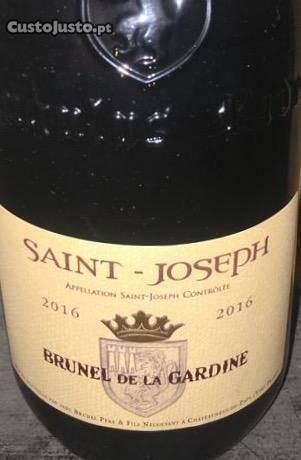 Vinho Domaine, Brunel de La Gardine-Saint Joseph