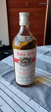 Whisky Vintage John Pitt com mais de 50 anos !